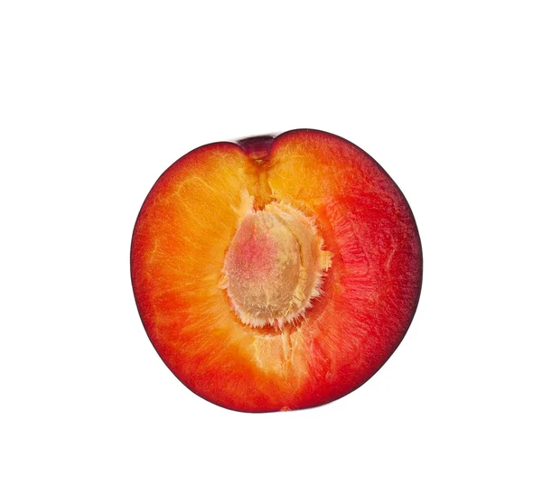 Red plum — Stock Photo, Image