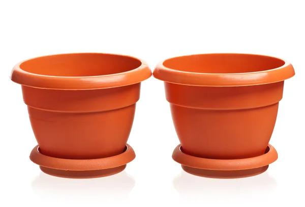 Houseplant pots — Stock Photo, Image