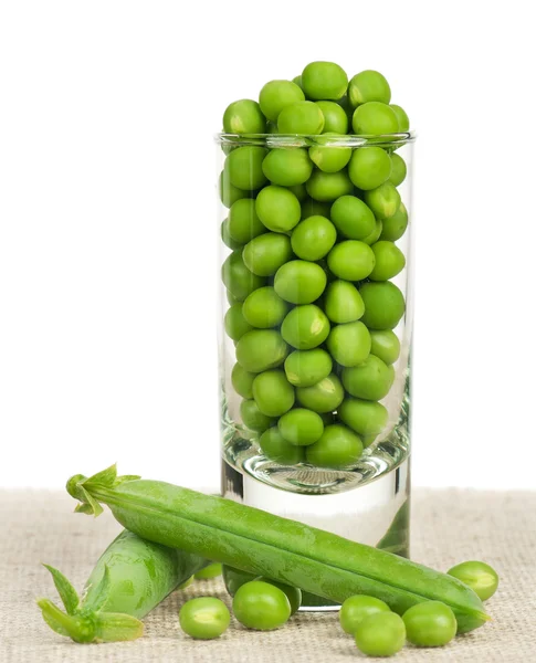 Green peas — Stock Photo, Image