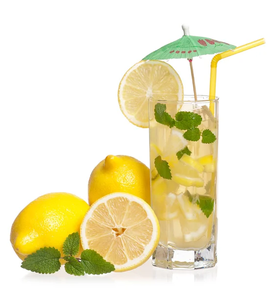 Copa de limonada —  Fotos de Stock