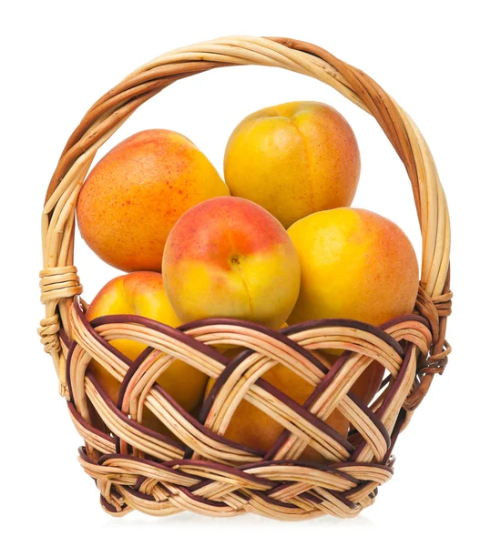 Ripe apricots — Stock Photo, Image