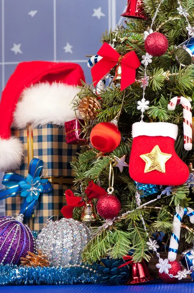 Weihnachtsaccessoires — Stockfoto