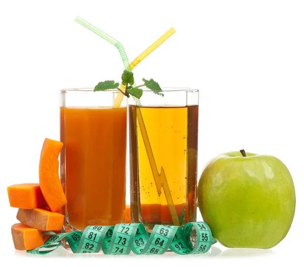 Färsk juice — Stockfoto