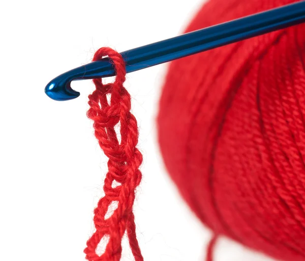毛織の糸 — ストック写真