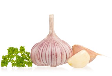 Taze sarımsak soğanı.