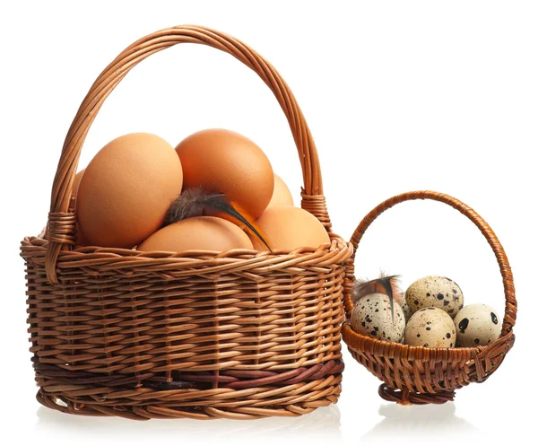 Čerstvá Syrová vejce — Stock fotografie