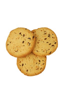 keten tohumu ve susam - yalıtılmış nesne üzerinde beyaz bir arka plan ile tanımlama 