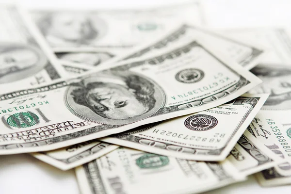 ABD para - yüz dolarlık banknot bir sürü