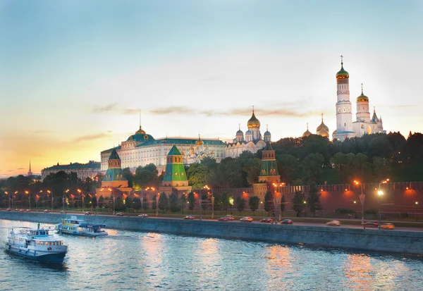 Russia.Moscow.Kremlin — Stockfoto