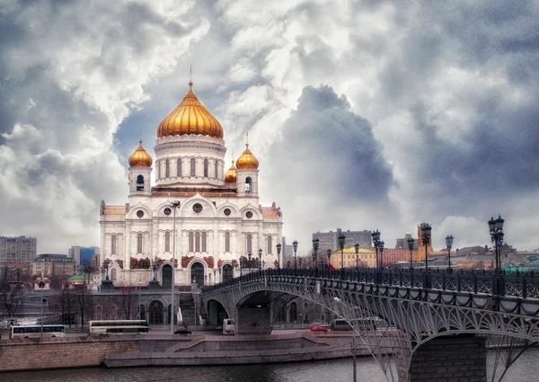 Mesih İsa Katedrali, Moskova — Stok fotoğraf