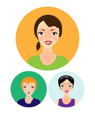 gülümseyen çizilen yüzler