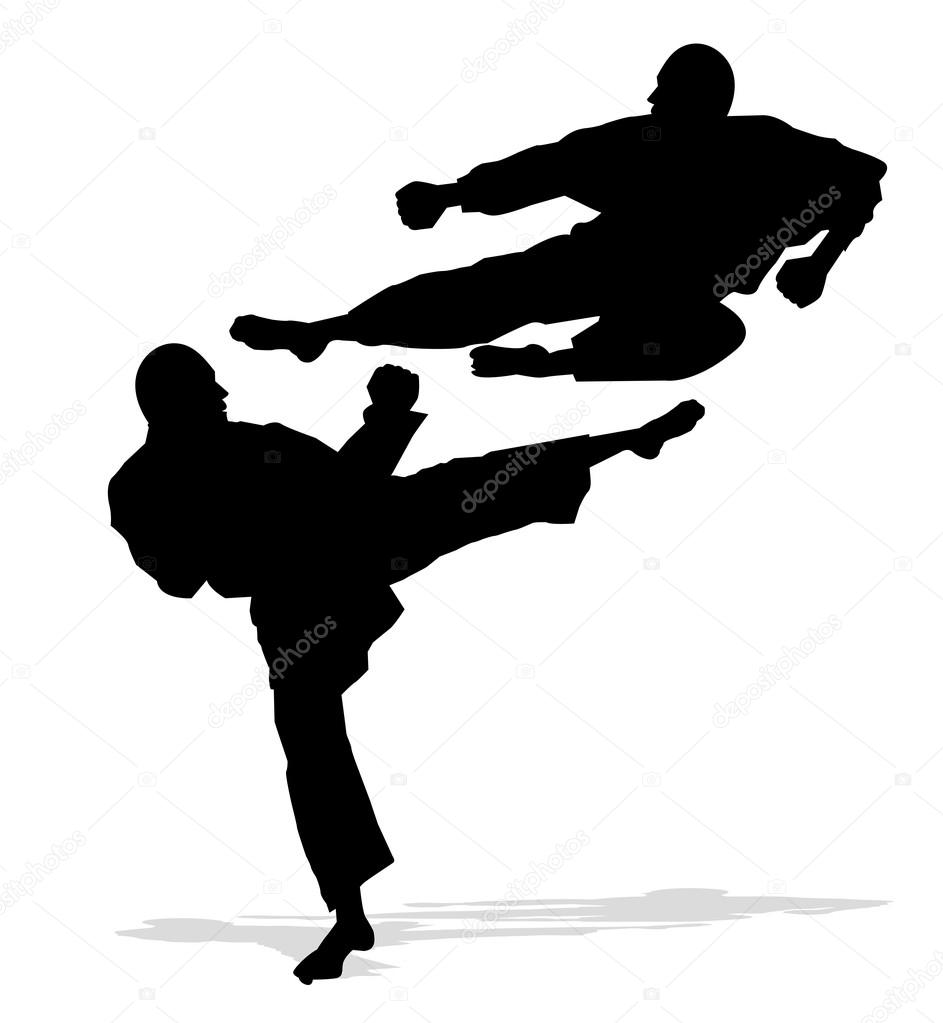 Karate men