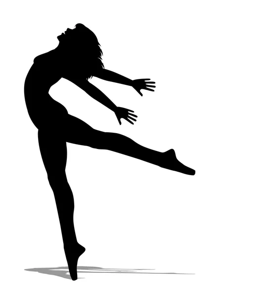 Danseuse — Image vectorielle