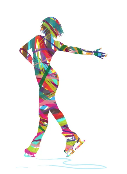 Buz patencisi silüeti