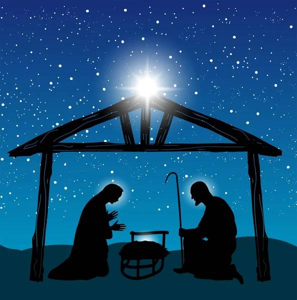 Hıristiyan doğum sahnesi