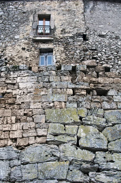 La ciudad de Ferentino en la región del Lacio en Italia — Foto de Stock