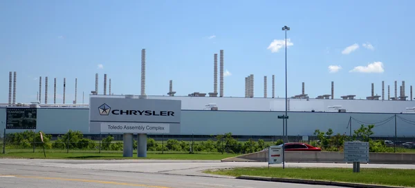 Toledo Chrysler Assembly Plant — Stock Photo, Image