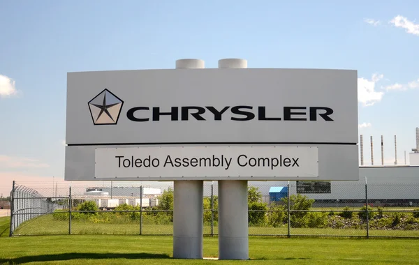 Toledo Chrysler Assembly Plant — Stock Photo, Image