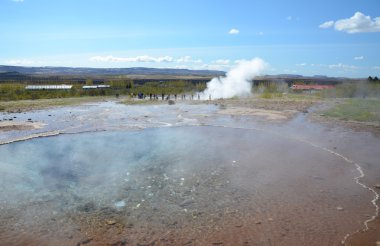 Şofben Geysir, İzlanda