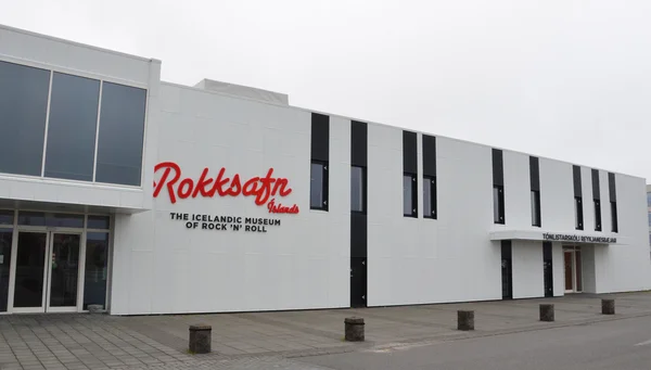 Icelandic Museum of Rock 'n' Roll, Reykjavik — Stock Photo, Image