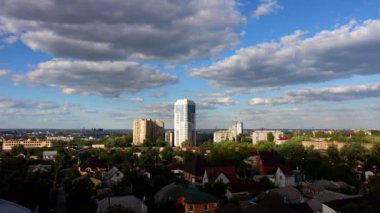 Kiev timelapse cityscape
