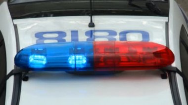 Polis araba flaşör