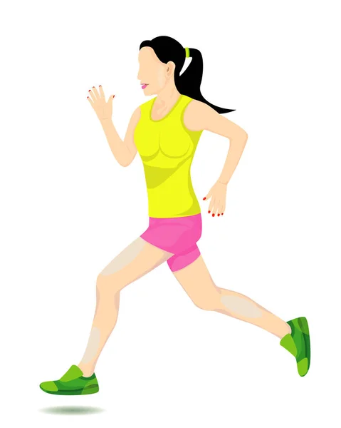 Runner Vector Design — 스톡 벡터