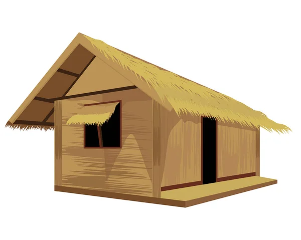Çatısı olan bir evin çizimi