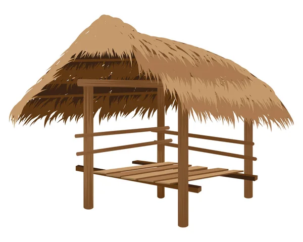 海滩椅子图标 白色背景下隔离的网页设计用太阳休眠矢量符号等距法 — 图库矢量图片
