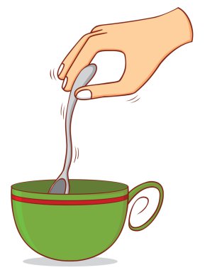 kahve karıştırma
