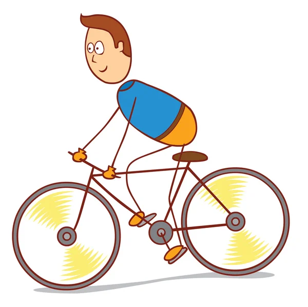 Bisiklet — Stok Vektör