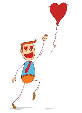 aşk yakalamak bir adam