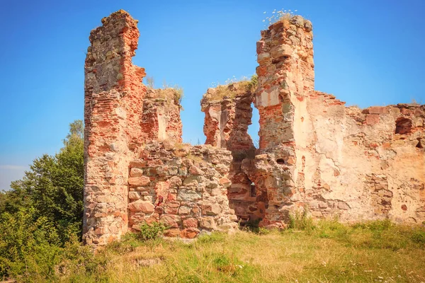 Pnivsky kalesinin kalıntıları.