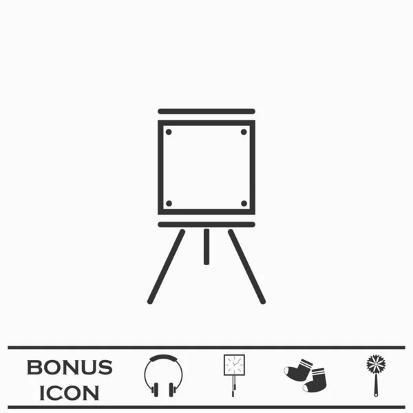 Reasels Icon Flat Черная Пиктограмма Белом Фоне Векторный Символ Иллюстрации — стоковый вектор