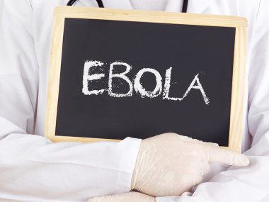 Doktor bilgileri gösterir: Ebola