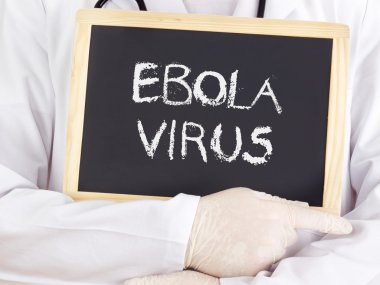 Doktor bilgileri gösterir: Ebolavirus