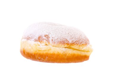 Krapfen Berliner Pfannkuchen Bismarck Donut brightened clipart