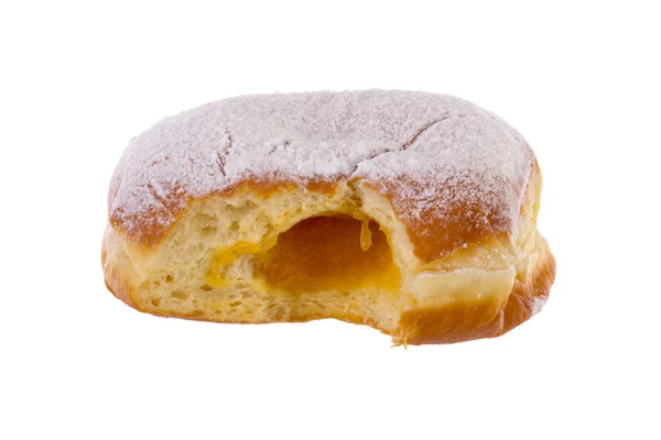 Krapfen Berliner Pfannkuchen Bismarck Donut — Stockfoto