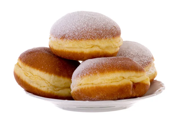 Krapfen Berliner Pfannkuchen Bismarck Donutları