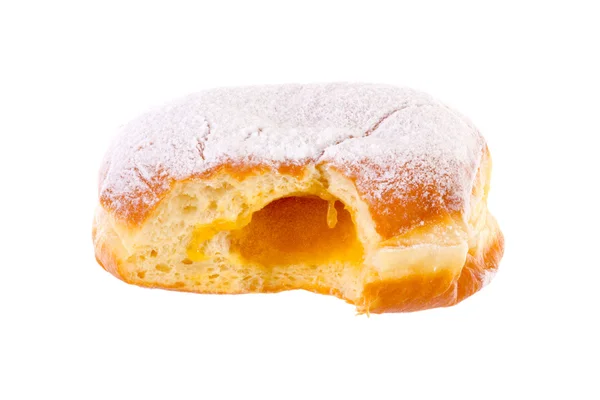 Krapfen Berliner Pfannkuchen Bismarck Donut ljusnade — Stockfoto