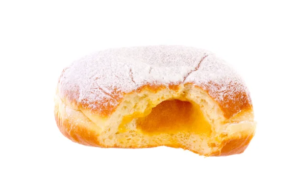 Krapfen Berliner Pfannkuchen Bismarck Donut iluminado — Fotografia de Stock