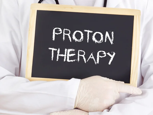 Doktor bilgileri gösterir: proton terapi
