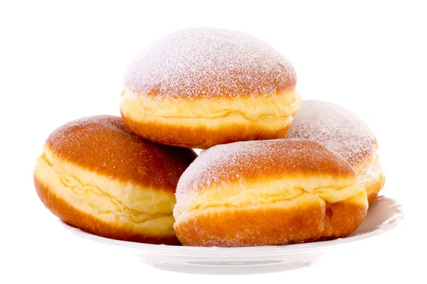 Krapfen Berliner Pfannkuchen Bismarck Donutları