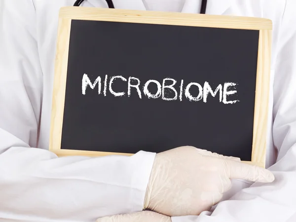 Doktor bilgileri gösterir: microbiome
