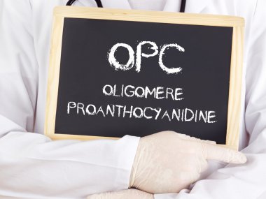 Doktor bilgileri gösterir: Opc Alman dilinde