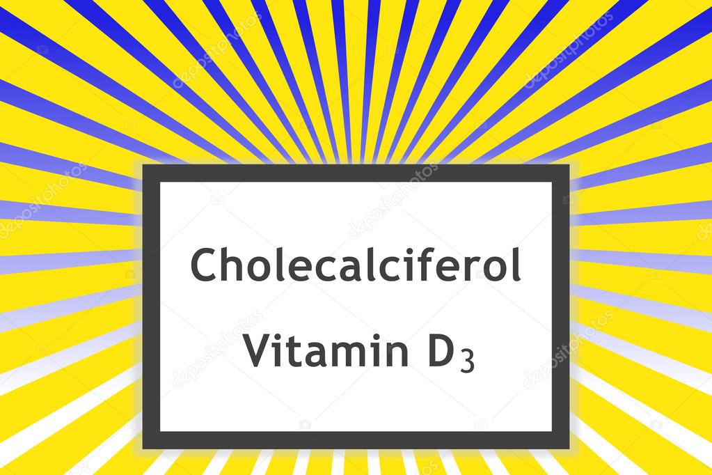Cholecalciferol Vitamin D3