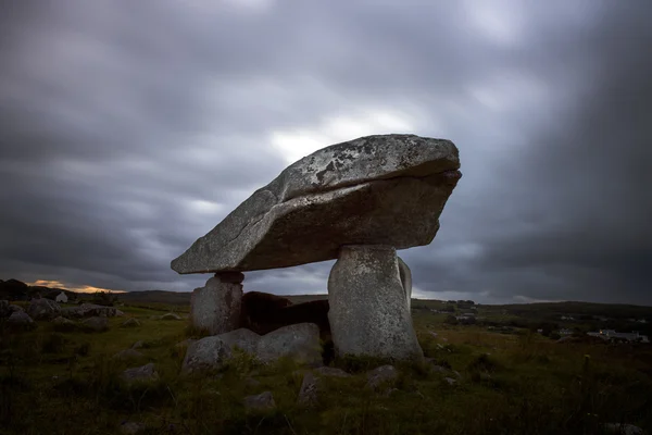 Kilclooney Más dolmen — Foto de Stock