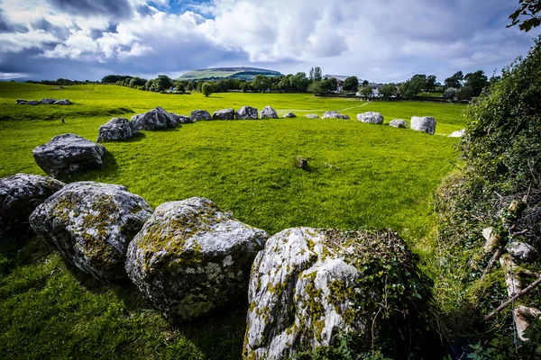 Tombe 57 Carrowmore cementerio megalítico — Foto de Stock