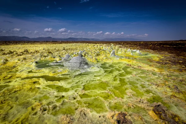 Fuente de ácido sulfúrico — Foto de Stock