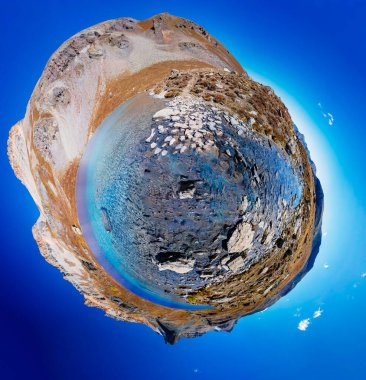 Colorado 'daki Buz Gölü' nün küçük gezegeni.